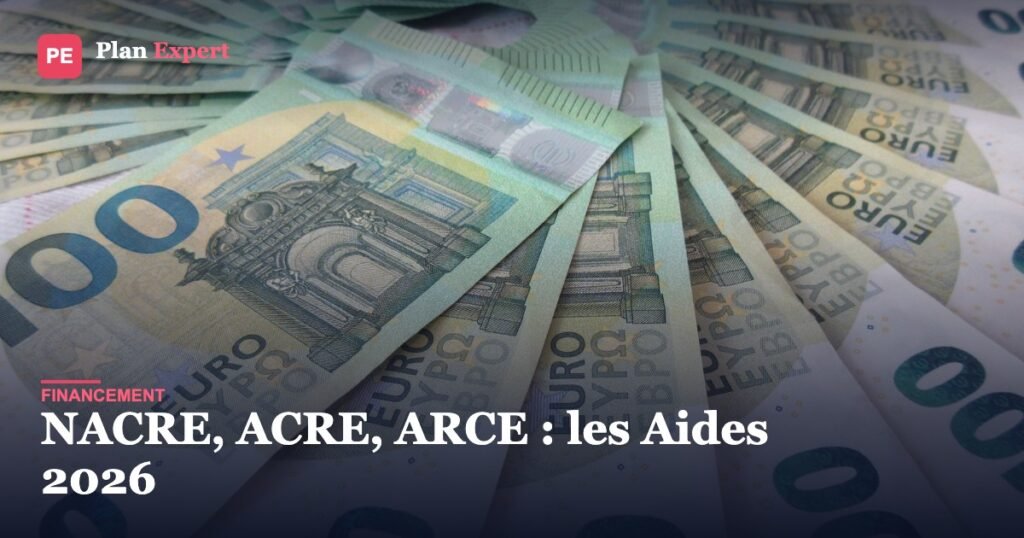 NACRE, ACRE, ARCE : les Aides 2026
