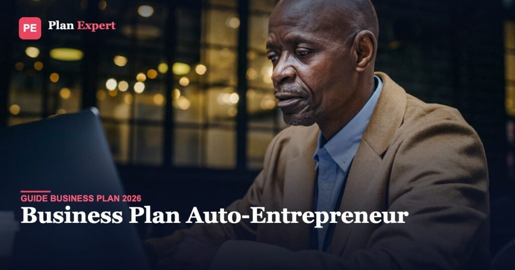 Business Plan Auto-Entrepreneur