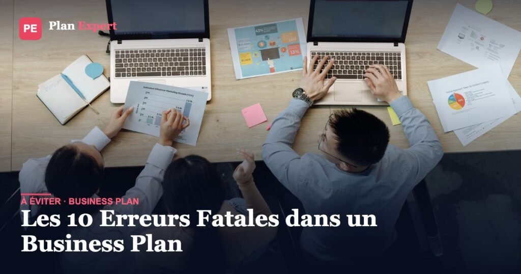 Les 10 Erreurs Fatales dans un Business Plan